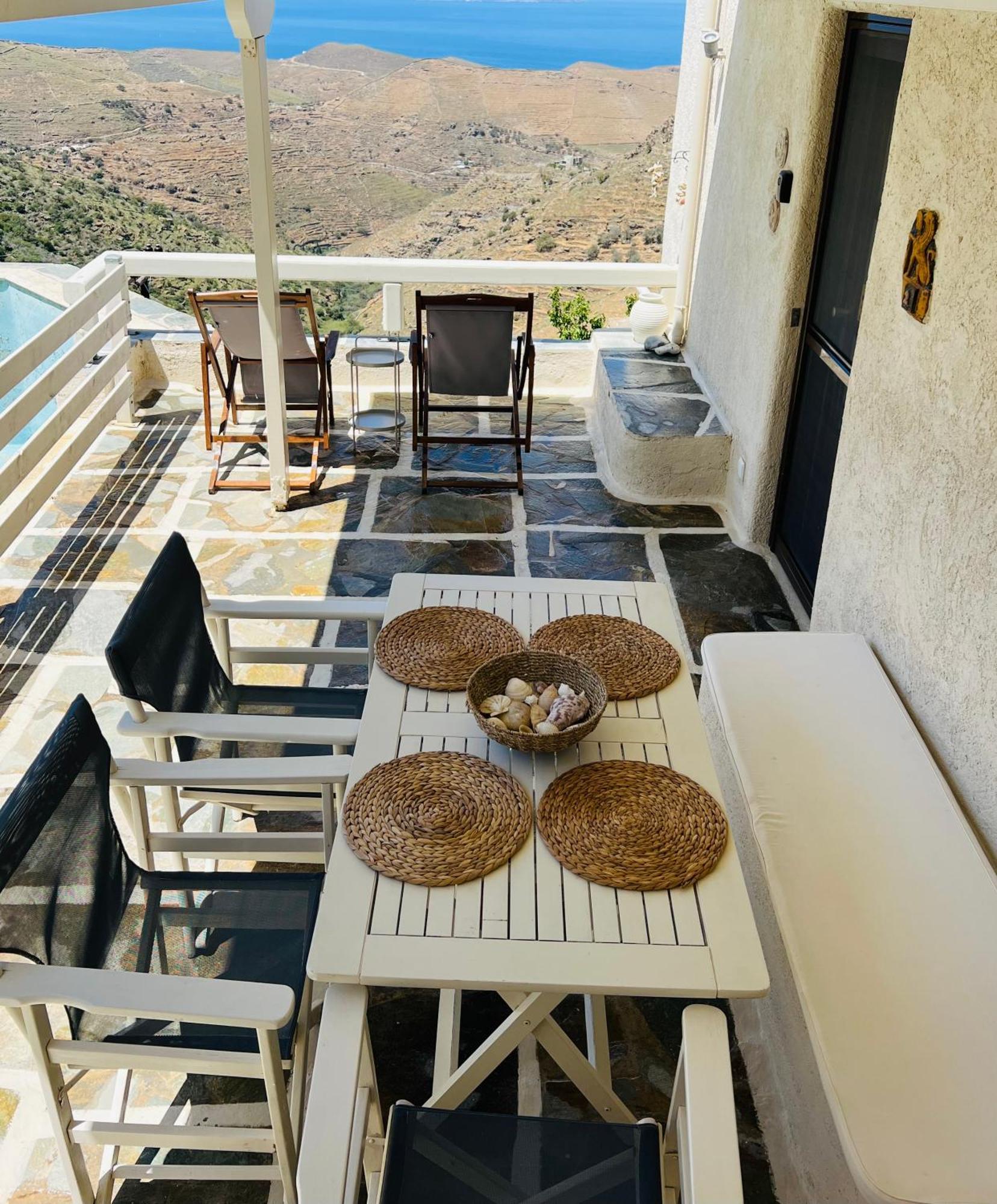 Ioulis Pasithea Houseヴィラ エクステリア 写真
